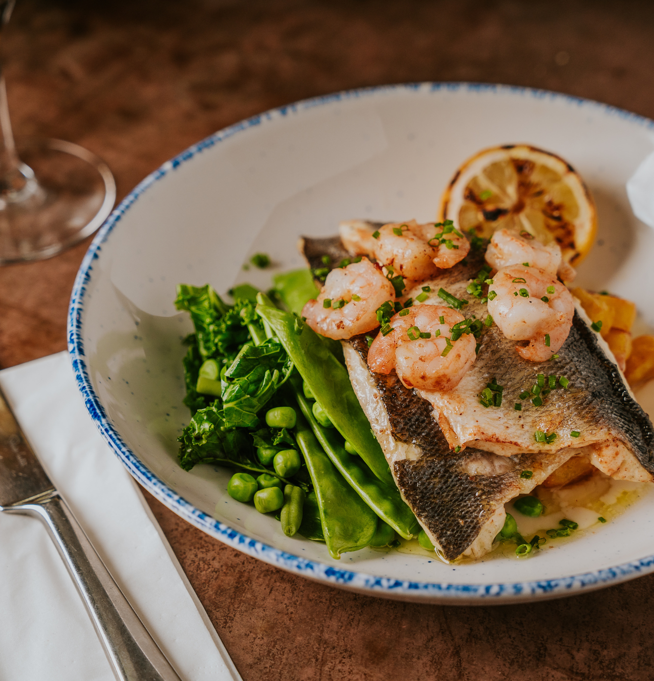 Dinner & Dining at The Bluebell Inn in Malvern